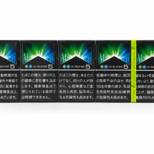 Marlboro W-Burst 5 Double Capsule Menthol