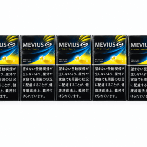 MEVIUS Option Yellow 5 Premium Menthol