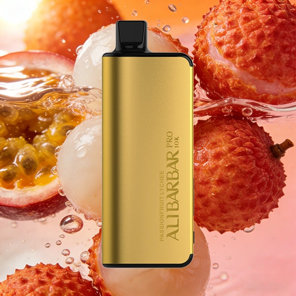 10-1 Alibarbar Pro 10k PASSIONFRUIT LYCHEE - Image 1