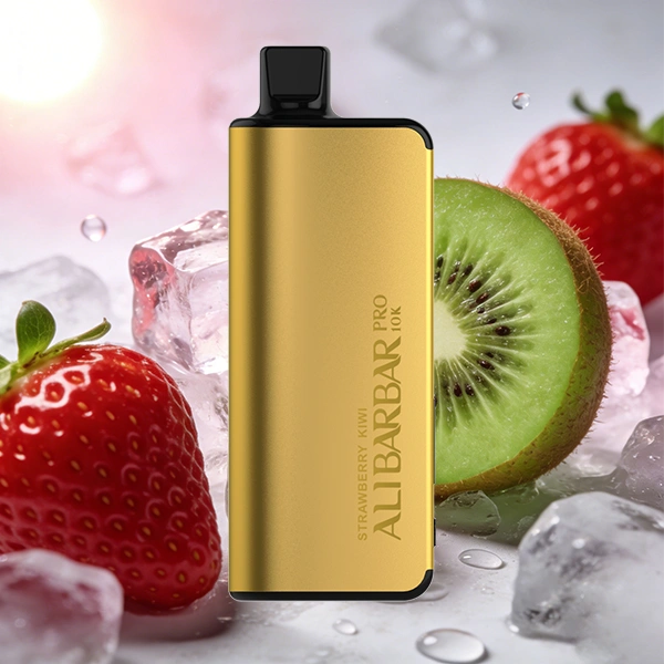 2 Alibarbar Pro 10k STRAWBERRY KIWI - Image 1