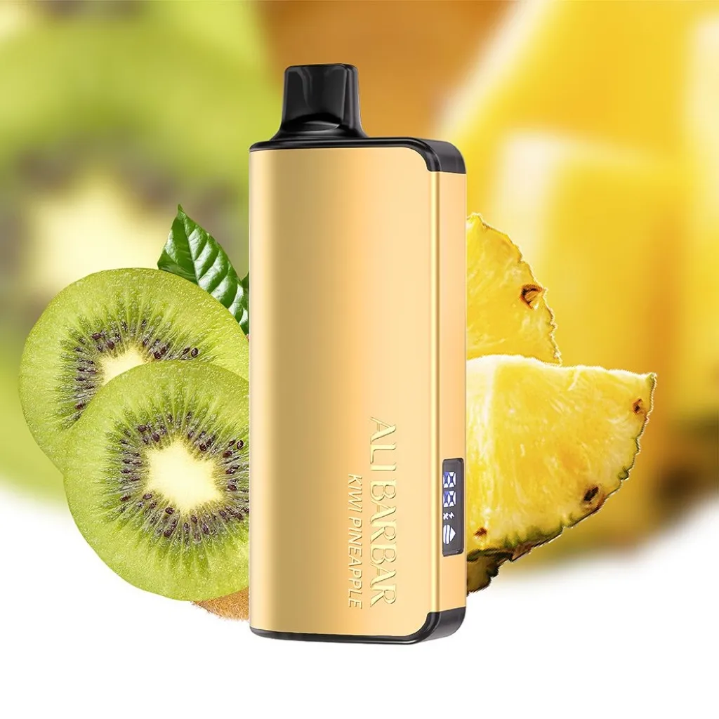 297a1c67dd5d29335f61d11d38755e4.jpg Alibarbar INGOT 9000 Kiwi Pineapple - Image 1