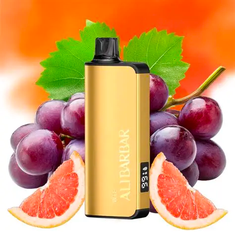 4bf9efb3e5e13e60c0a69452f785707a-1 Alibarbar INGOT 9000 Grape Grapefruit - Image 1
