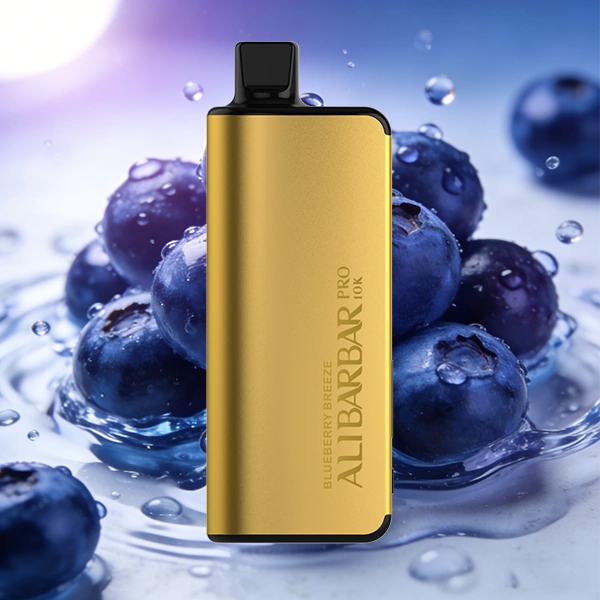 5 Alibarbar Pro 10k BLUEBERRY BREEZE - Image 1