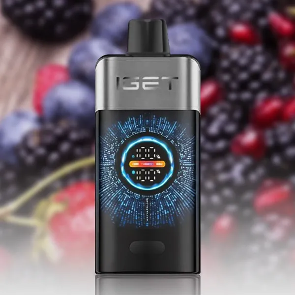 5183085821 IGET One 12000 Blackberry Cherry Pomegranate - Image 1