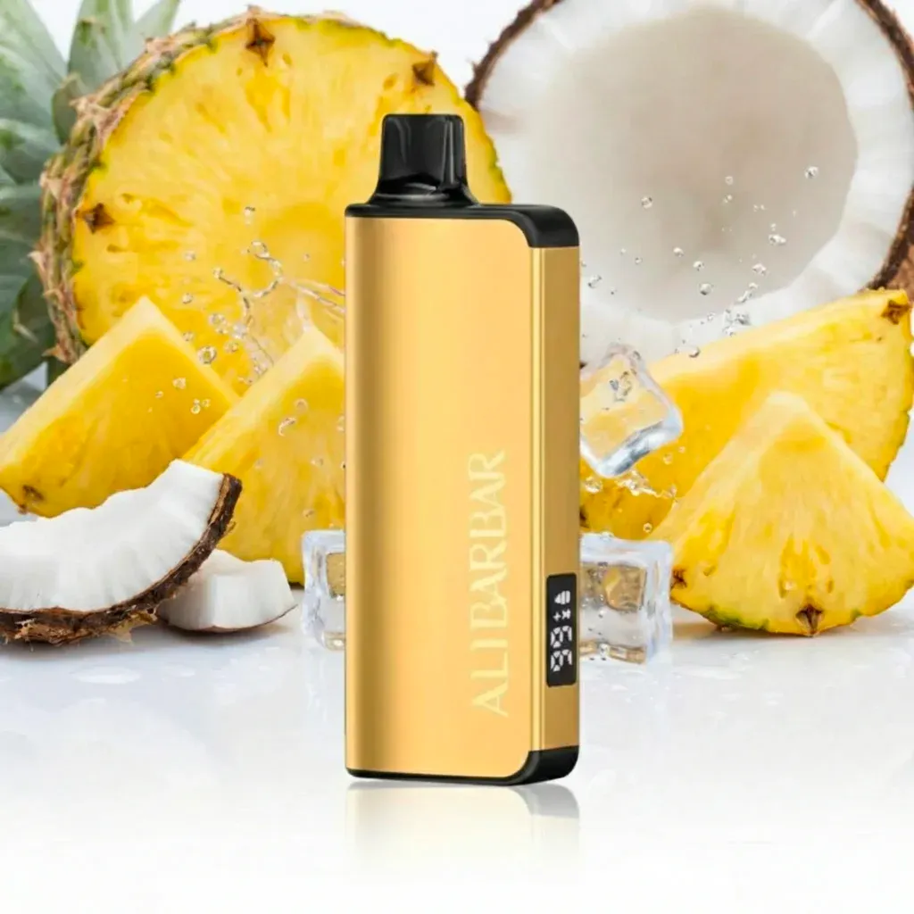 5c42abba415494398f1df57c468fd580.png Alibarbar INGOT 9000 Pineapple Coconut - Image 1