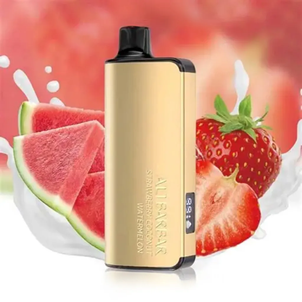 5ec3b5b4b82ff510d68bff94fdc6ecf.jpg Alibarbar INGOT 9000 Strawberry Watermelon - Image 1