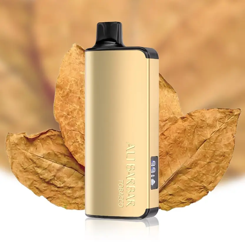 Alibarbar-INGOT-9000-Puffs-Tobacco Alibarbar INGOT 9000 Tobacco - Image 1