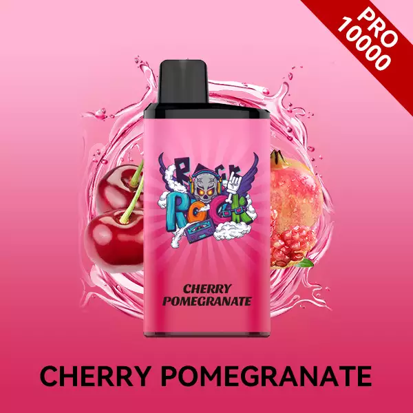 IGET-BAR-PRO-10000-Cherry-Pomegranate IGET BAR PRO 10000 Cherry Pomegranate - Image 1