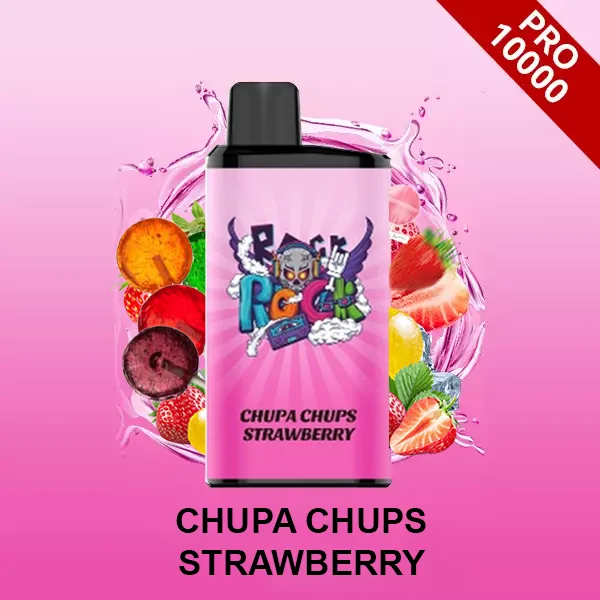 IGET-BAR-PRO-10000-Chupa-Chups-Strawberry.png IGET BAR PRO 10000 Chupa Chups Strawberry - Image 1