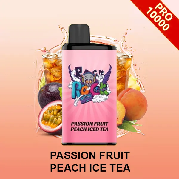 IGET-BAR-PRO-10000-Passion-Fruit-Peach-Ice-Tea.png IGET BAR PRO 10000 Passion Fruit Peach Ice Tea - Image 1