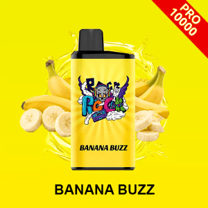 IGET-BARPRO-BANANA-BUZZ IGET BAR PRO 10000 Banana Buzz - Image 1