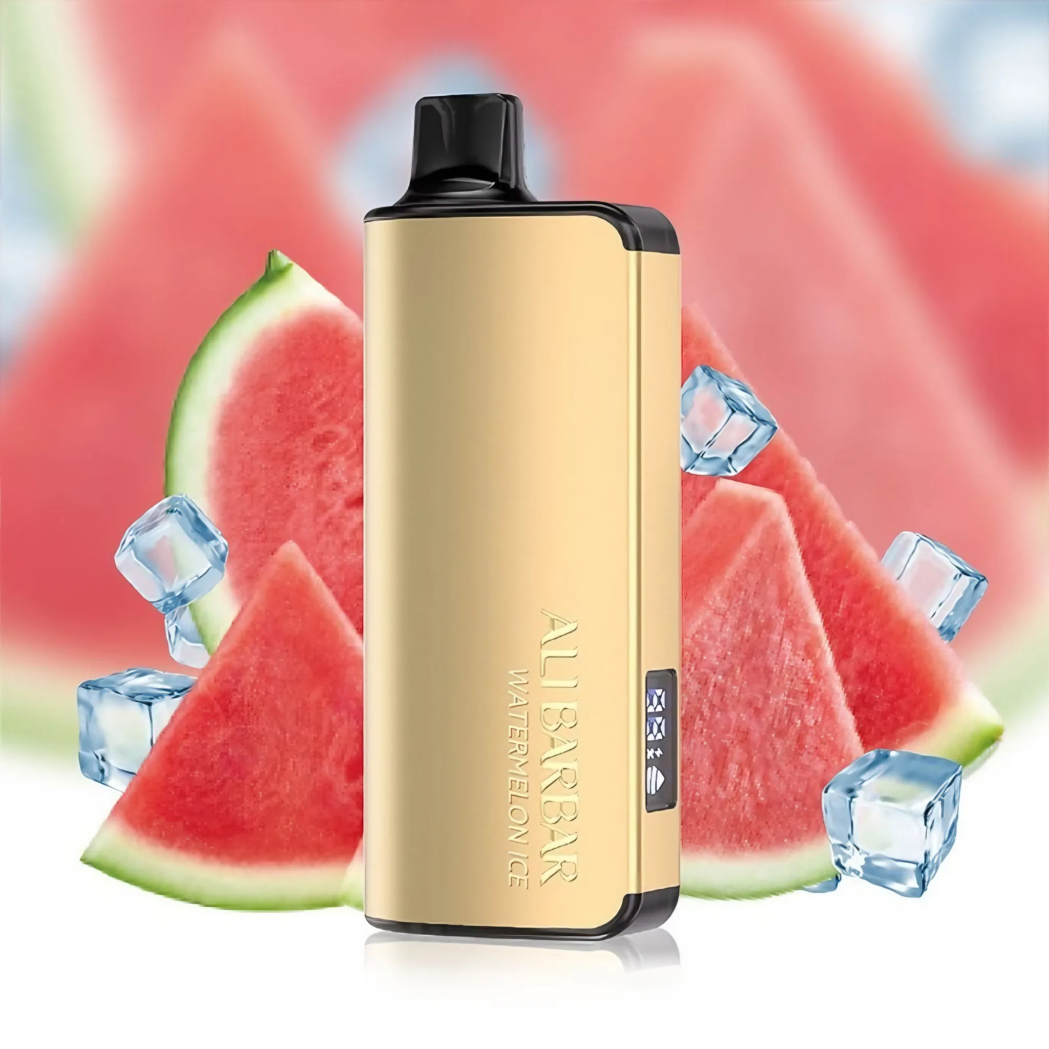 dw3ltfqg.png Alibarbar INGOT 9000 Watermelon Ice - Image 1