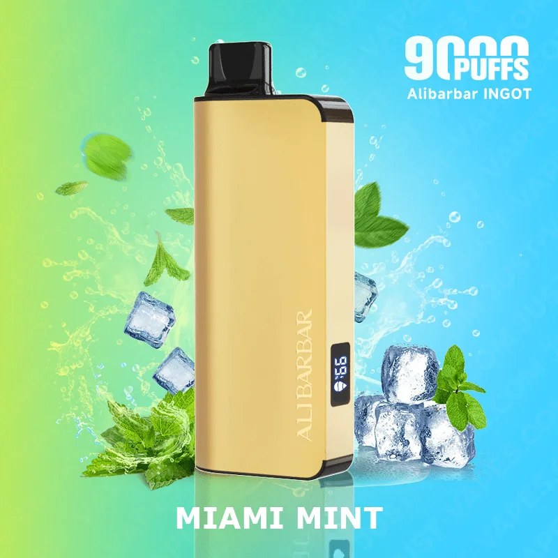 img_1479.png Alibarbar INGOT 9000 Miami Mint - Image 1