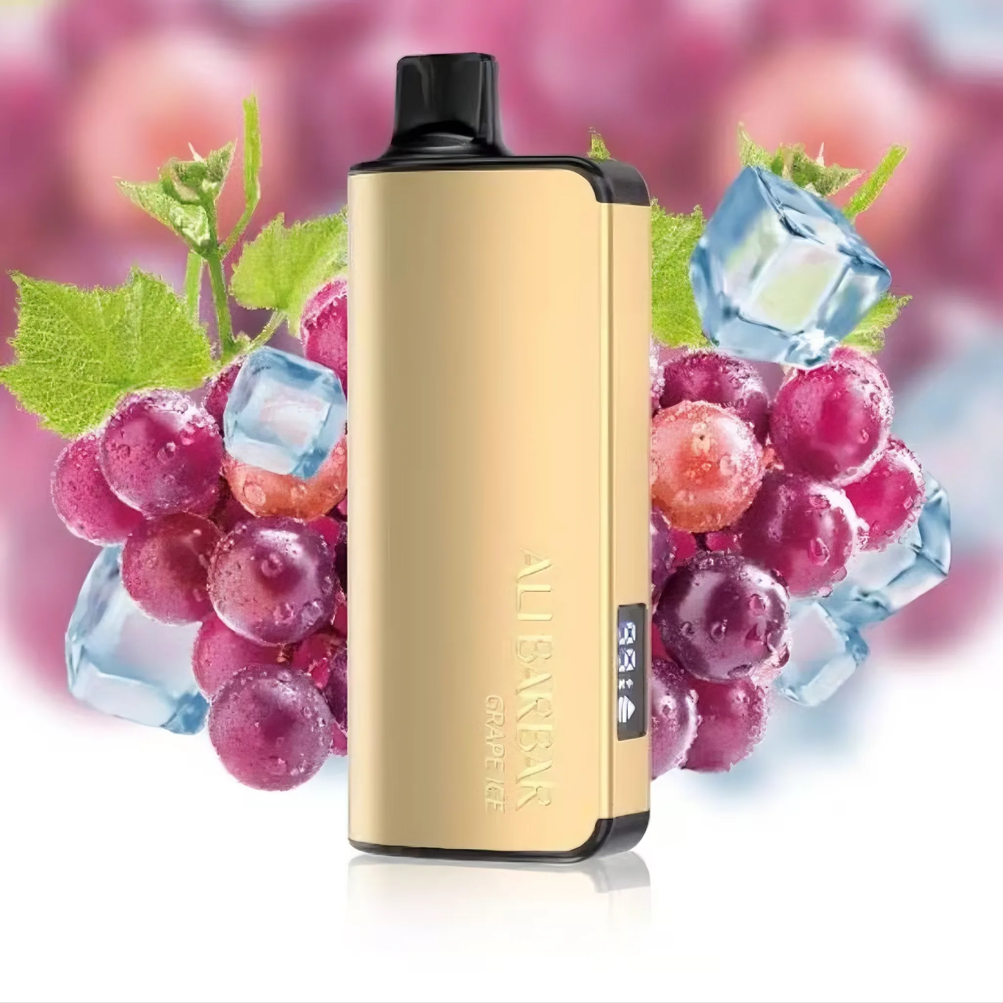 waku40vo.png Alibarbar INGOT 9000 Grape Ice - Image 1